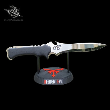 Re4 Jack Krauser Knife Metal Replica - Blunt Blade Prop