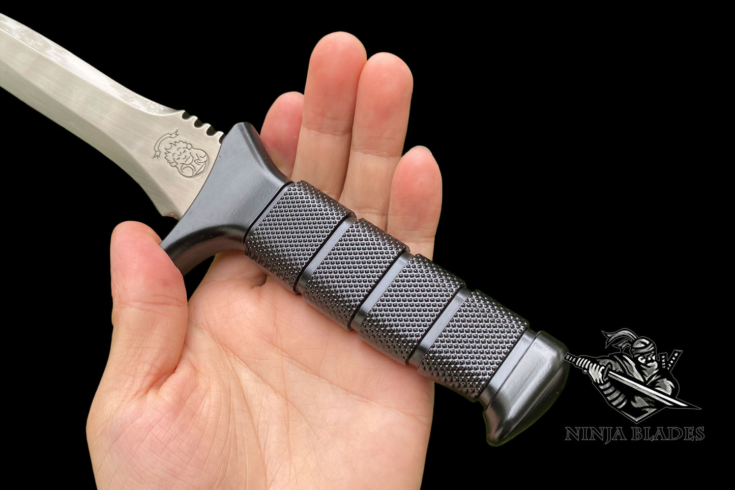 Re4 Leon Primal Knife Metal Replica - Blunt Blade Prop