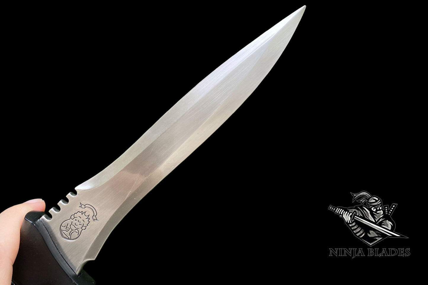 Re4 Leon Primal Knife Metal Replica - Blunt Blade Prop