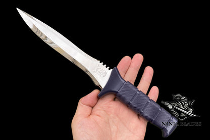 Re4 Leon Primal Knife Metal Replica - Blunt Blade Prop