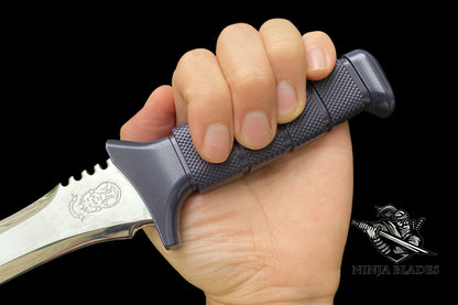 Re4 Leon Primal Knife Metal Replica - Blunt Blade Prop