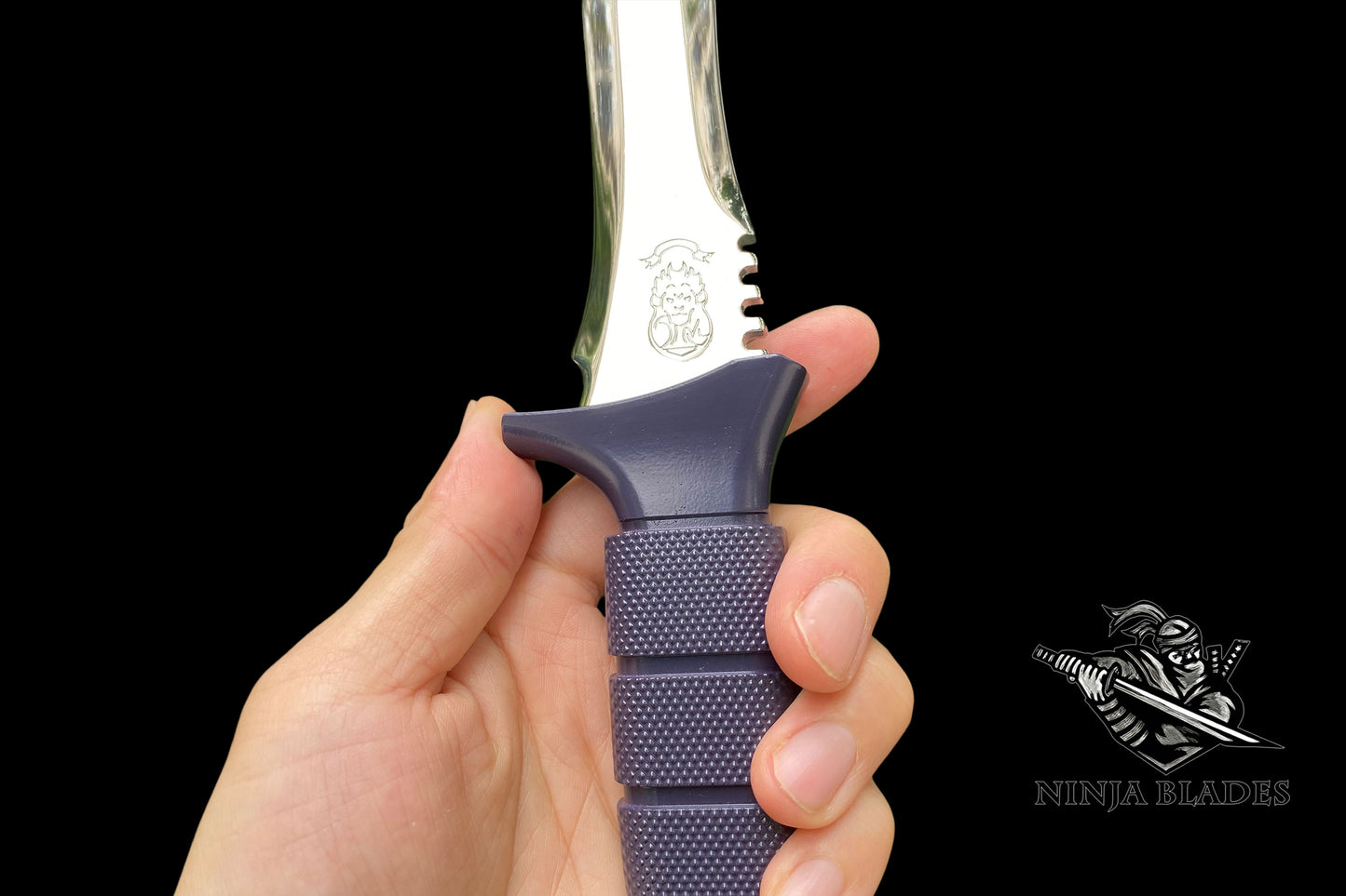 Re4 Leon Primal Knife Metal Replica - Blunt Blade Prop