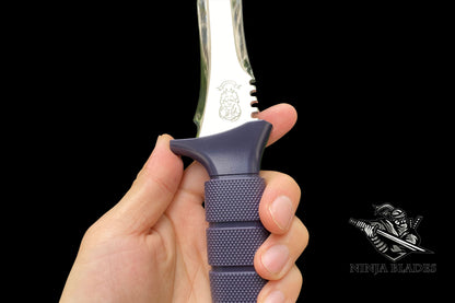 Re4 Leon Primal Knife Metal Replica - Blunt Blade Prop