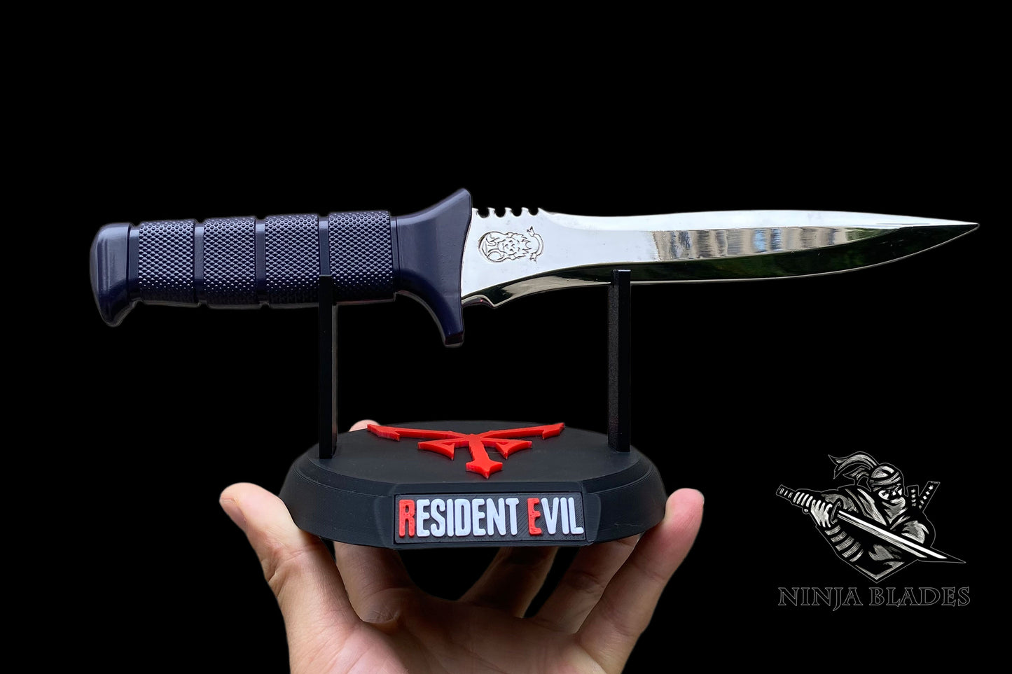 Re4 Leon Primal Knife Metal Replica - Blunt Blade Prop