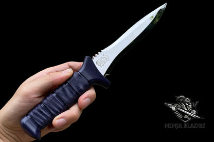 Re4 Leon Primal Knife Metal Replica - Blunt Blade Prop