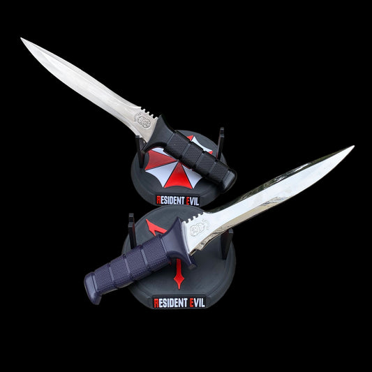 Re4 Leon Primal Knife Metal Replica - Blunt Blade Prop
