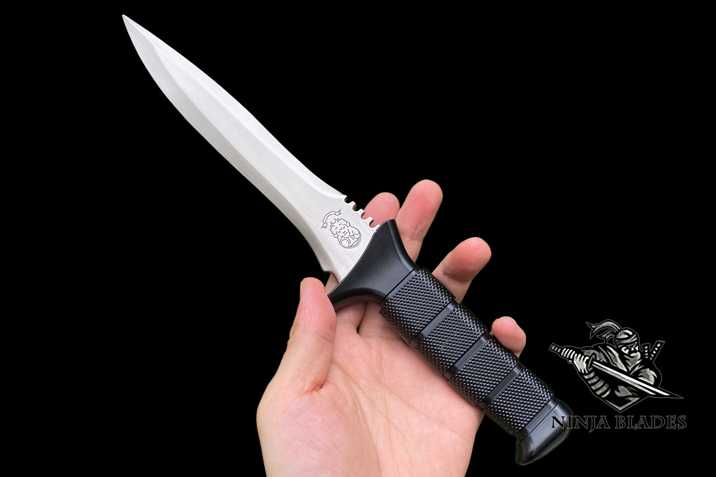 Re4 Leon Primal Knife Metal Replica - Blunt Blade Prop