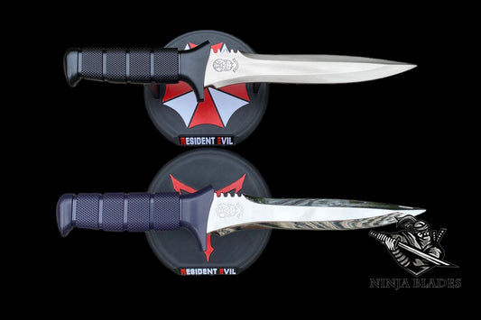 Re4 Leon Primal Knife Metal Replica - Blunt Blade Prop