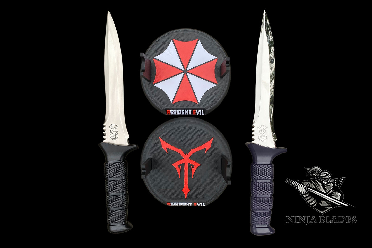 Re4 Leon Primal Knife Metal Replica - Blunt Blade Prop