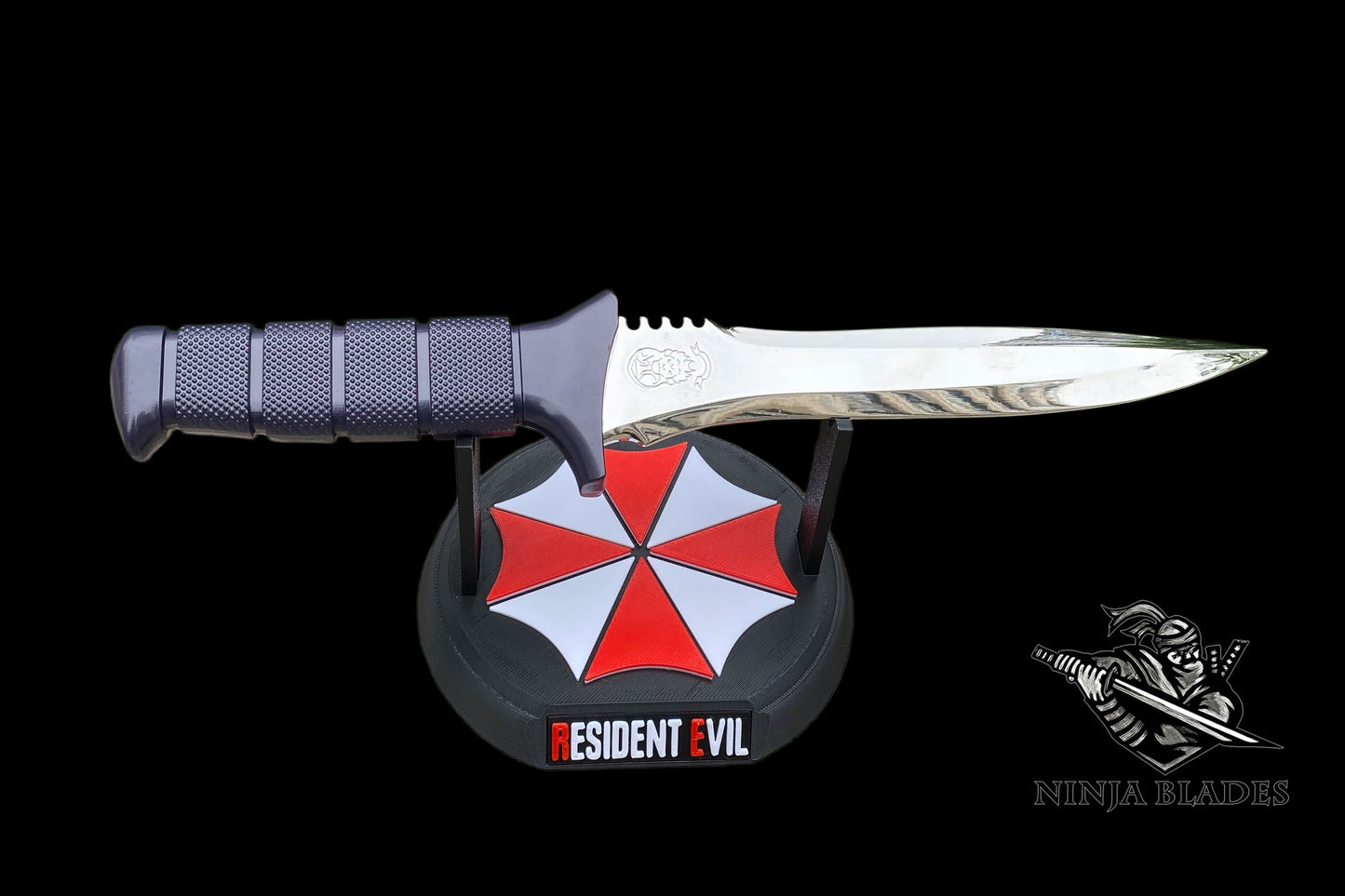 Re4 Leon Primal Knife Metal Replica - Blunt Blade Prop