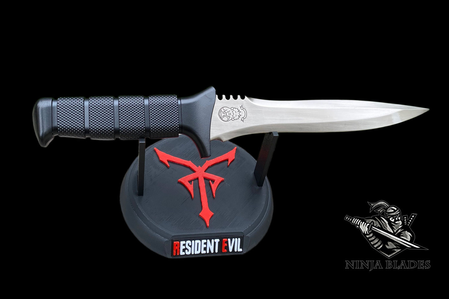 Re4 Leon Primal Knife Metal Replica - Blunt Blade Prop