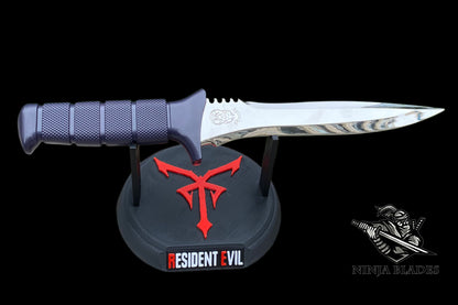 Re4 Leon Primal Knife Metal Replica - Blunt Blade Prop