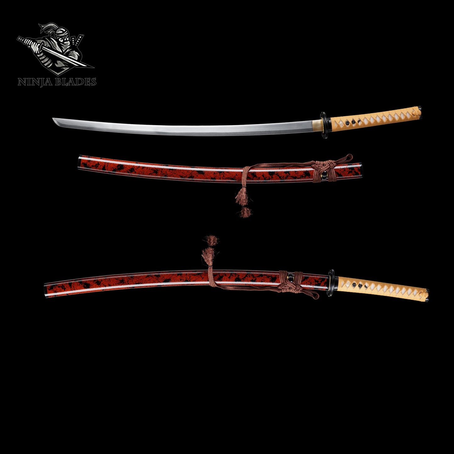 Rurouni Kenshin Sakabato Reverse Blade Katana – Hand-Forged Full Tang Replica