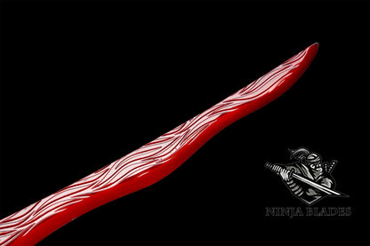 IRL Hand-forged Classical Rivers of Blood Katana With Heat-Treated Blade