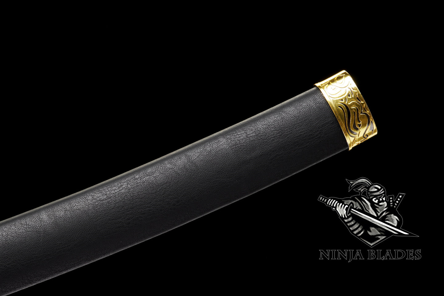 IRL Hand-forged Classical Rivers of Blood Katana With Heat-Treated Blade