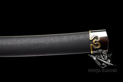 IRL Hand-forged Classical Rivers of Blood Katana With Heat-Treated Blade
