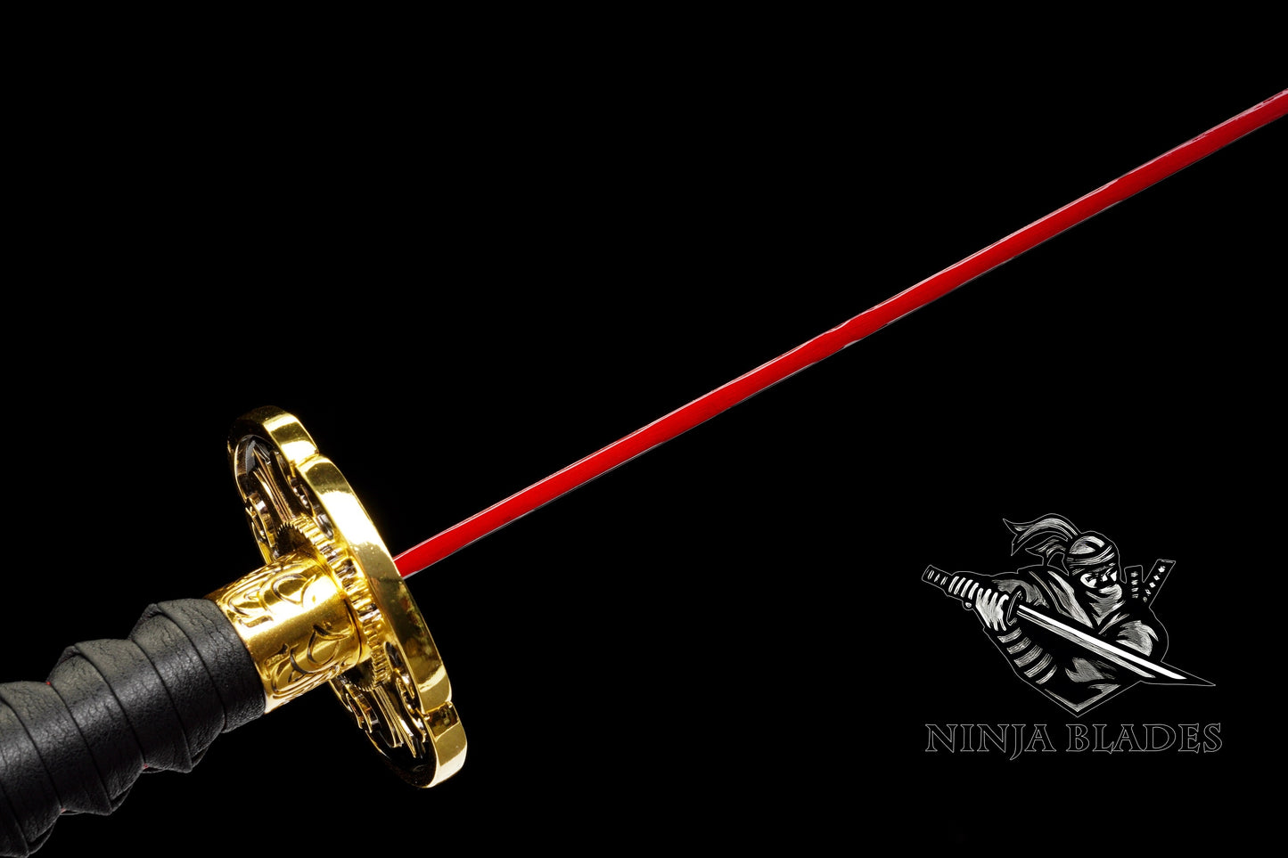 IRL Hand-forged Classical Rivers of Blood Katana With Heat-Treated Blade