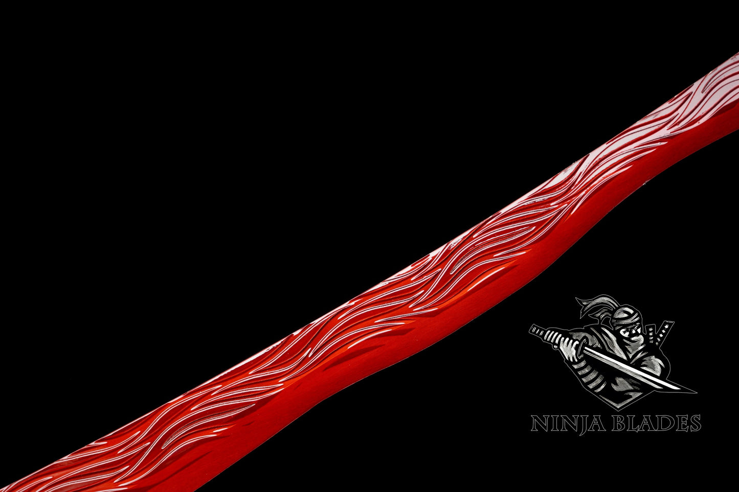 IRL Hand-forged Classical Rivers of Blood Katana With Heat-Treated Blade