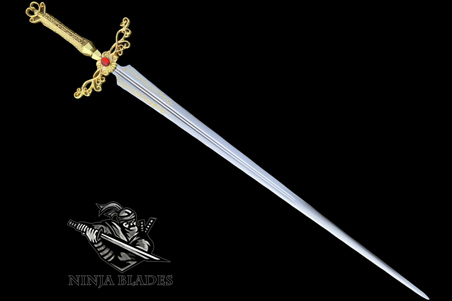 Soul Game Rogier's Rapier Sword Life-Size Steel Replica