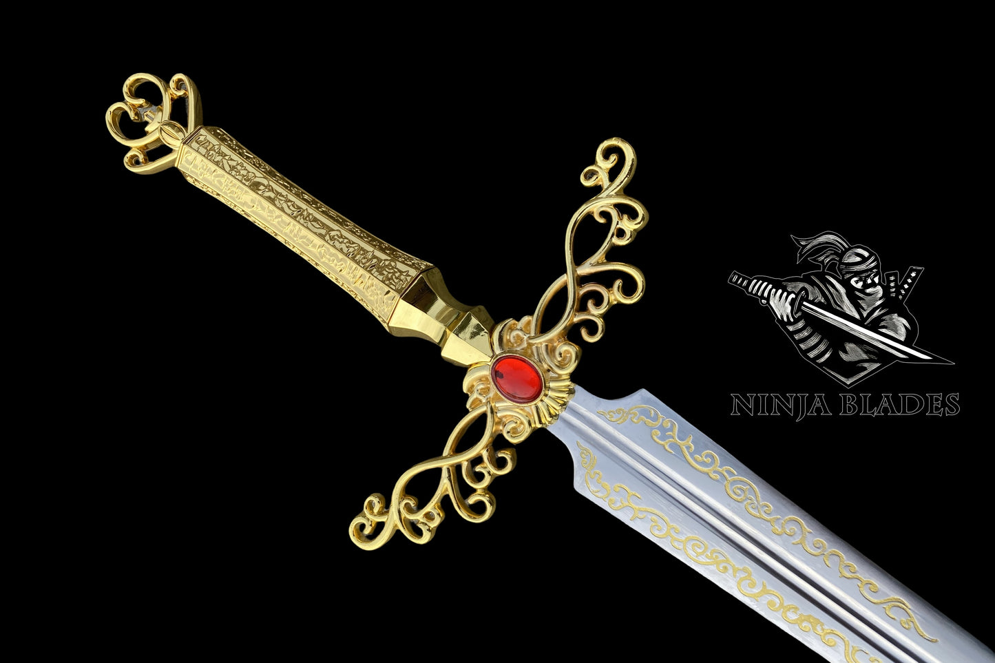 Soul Game Rogier's Rapier Sword Life-Size Steel Replica