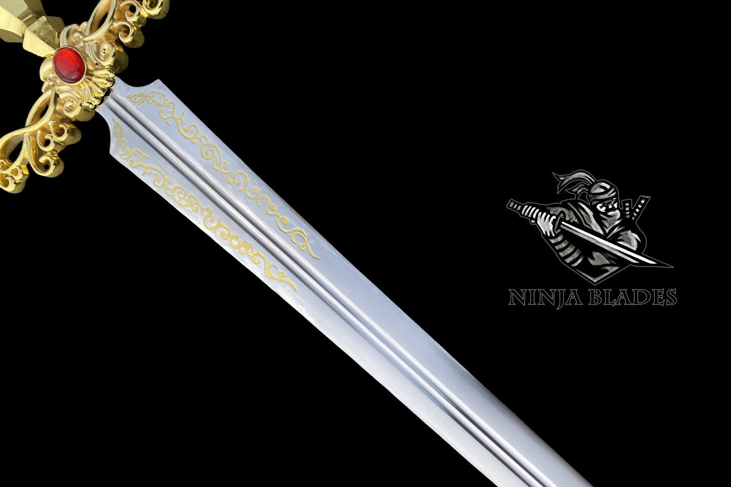 Soul Game Rogier's Rapier Sword Life-Size Steel Replica