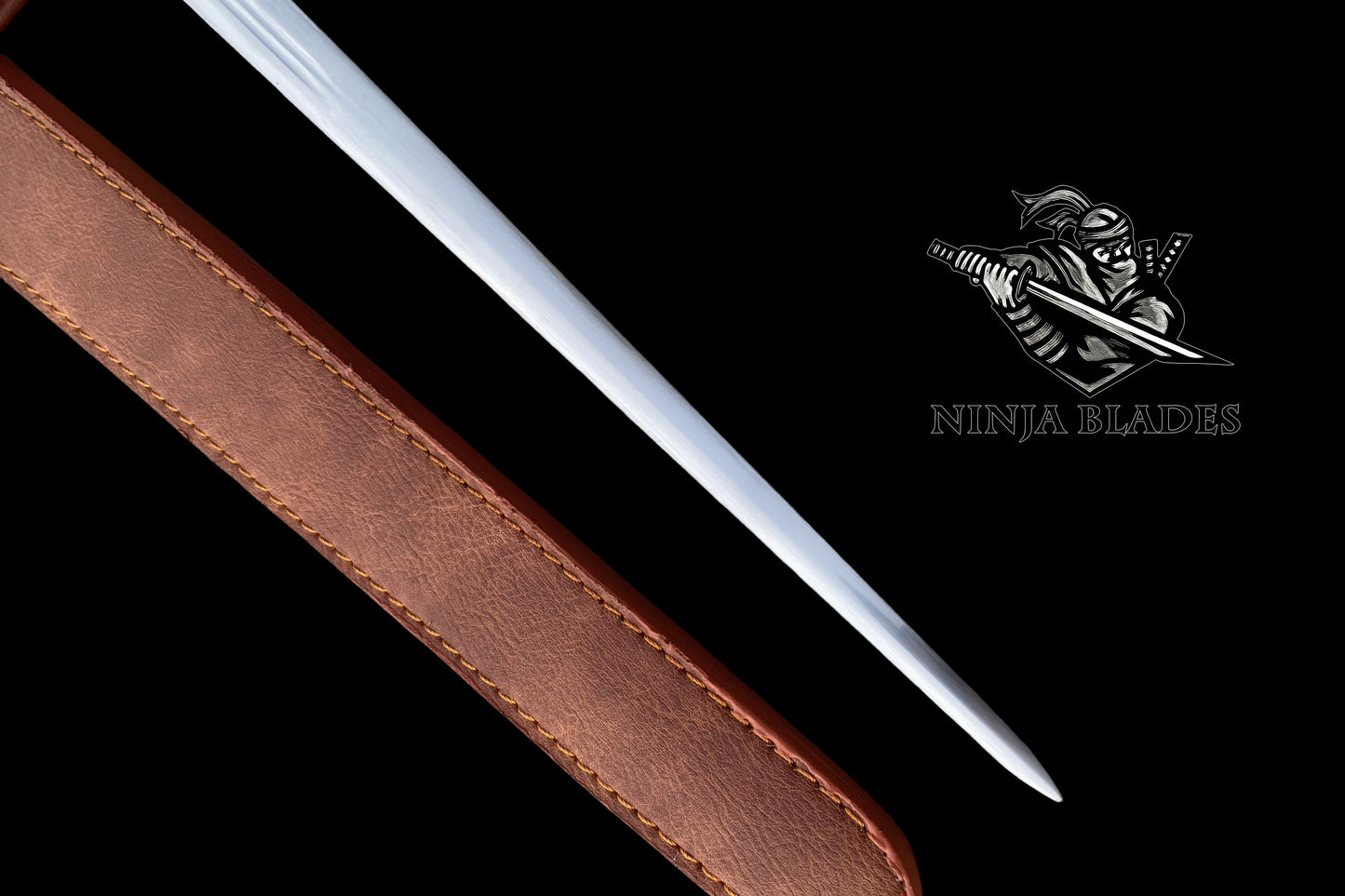 Soul Game Rogier's Rapier Sword Life-Size Steel Replica