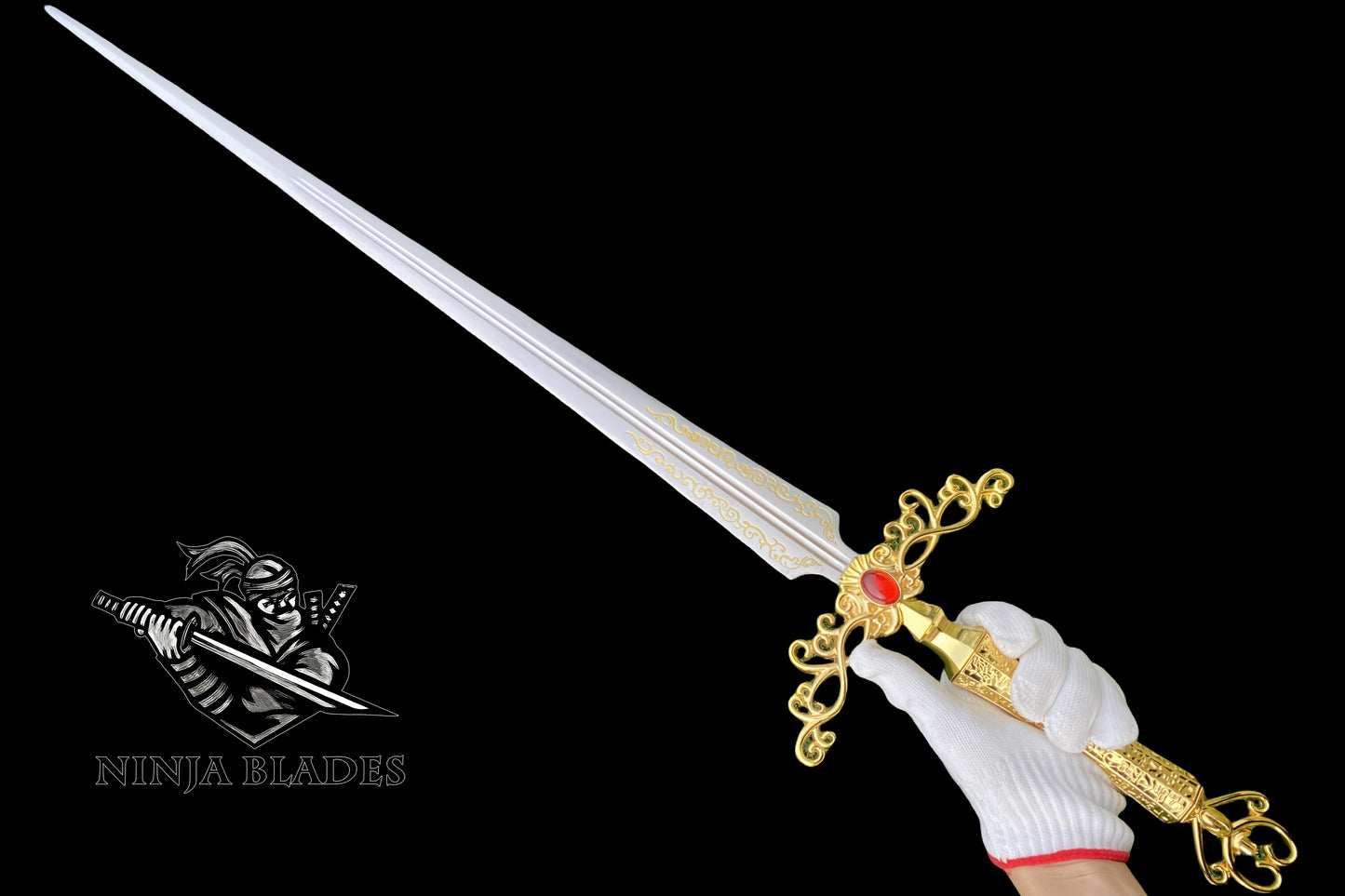 Soul Game Rogier's Rapier Sword Life-Size Steel Replica