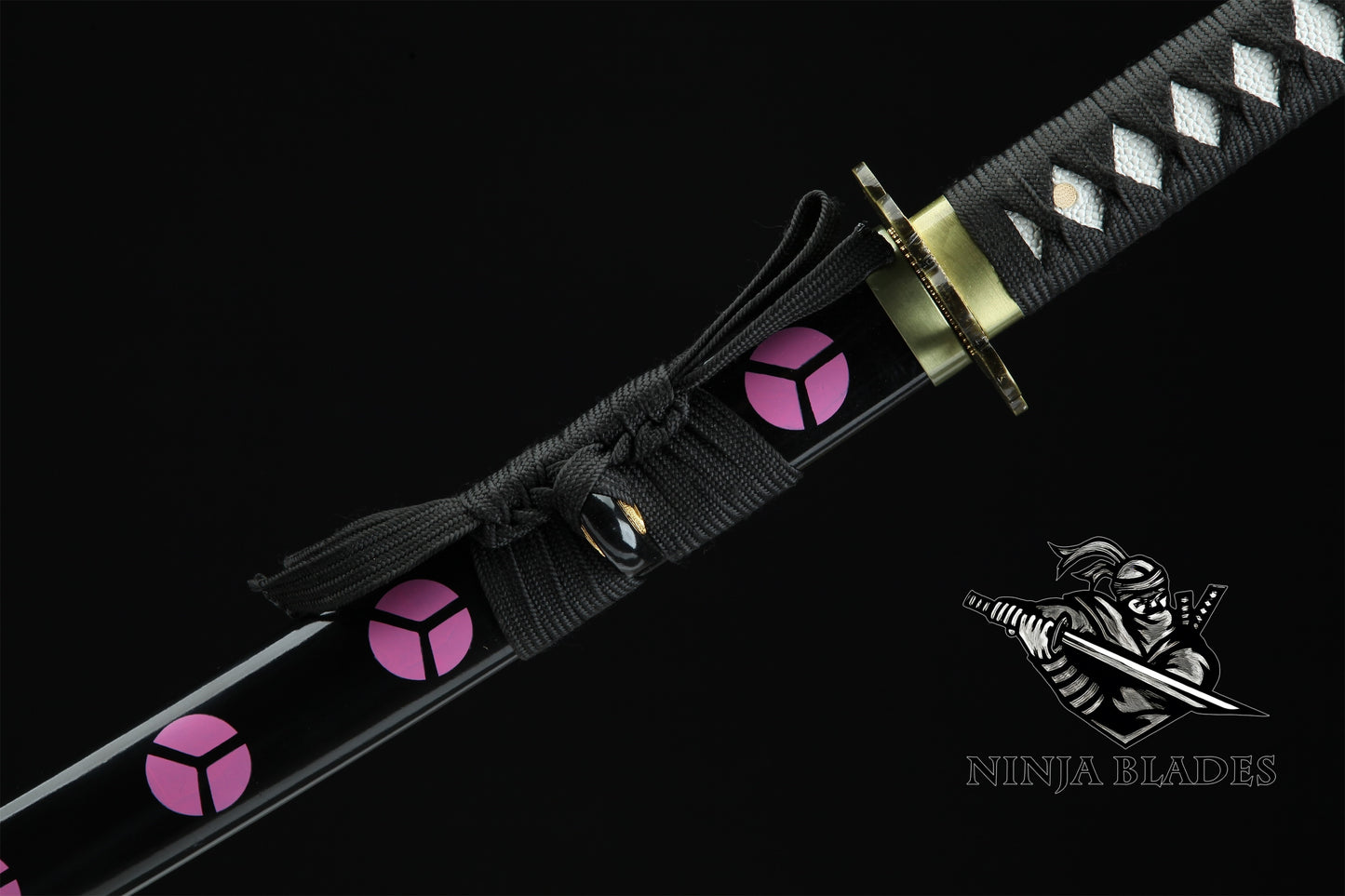 Shusui Katana Replica - Roronoa Zoro's Legendary Black Blade