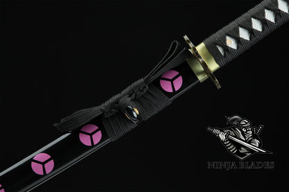 Shusui Katana Replica - Roronoa Zoro's Legendary Black Blade