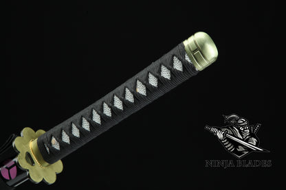 Shusui Katana Replica - Roronoa Zoro's Legendary Black Blade