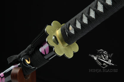Shusui Katana Replica - Roronoa Zoro's Legendary Black Blade