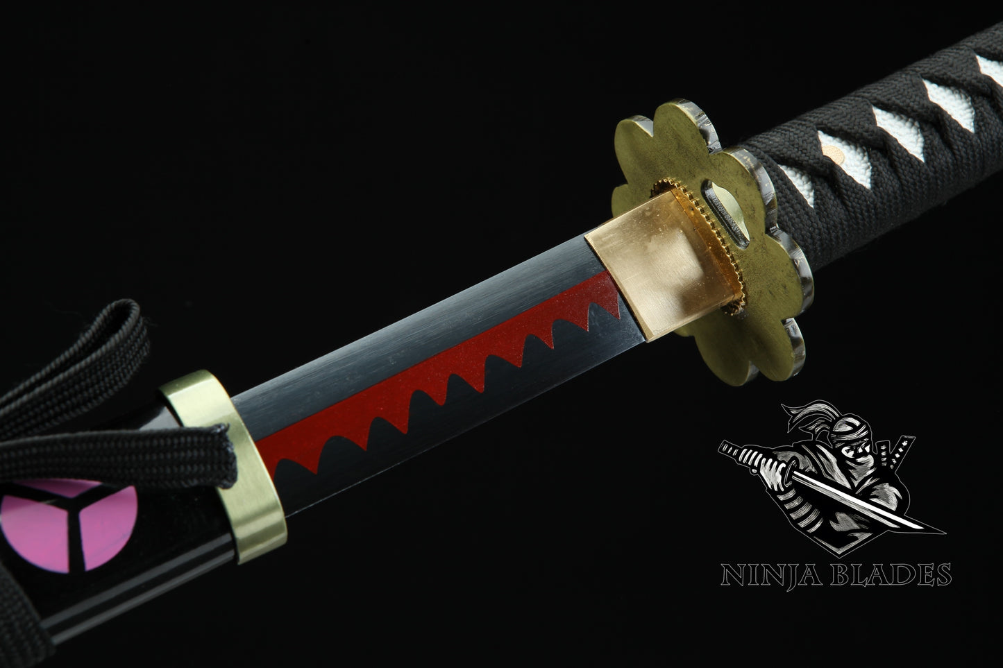 Shusui Katana Replica - Roronoa Zoro's Legendary Black Blade