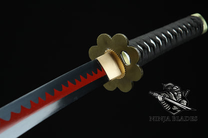 Shusui Katana Replica - Roronoa Zoro's Legendary Black Blade