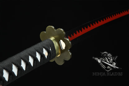 Shusui Katana Replica - Roronoa Zoro's Legendary Black Blade