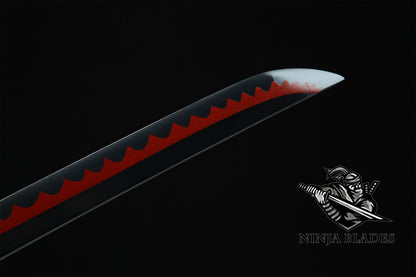 Shusui Katana Replica - Roronoa Zoro's Legendary Black Blade