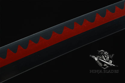 Shusui Katana Replica - Roronoa Zoro's Legendary Black Blade