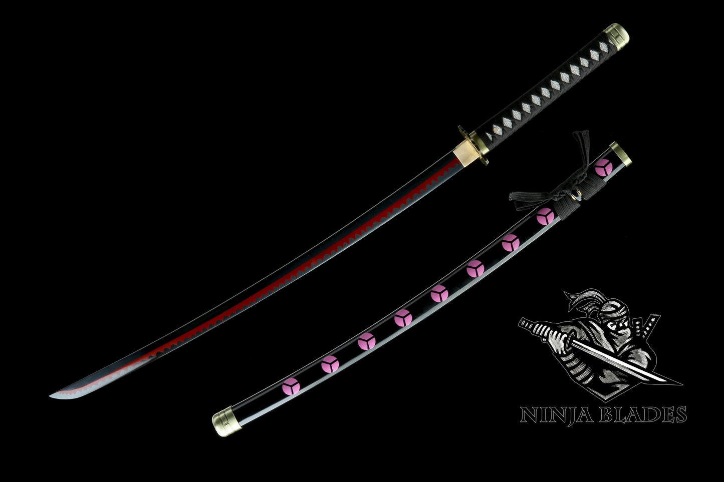 Shusui Katana Replica - Roronoa Zoro's Legendary Black Blade