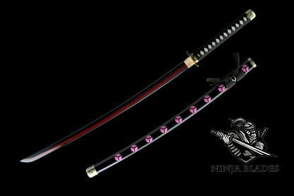 Shusui Katana Replica - Roronoa Zoro's Legendary Black Blade