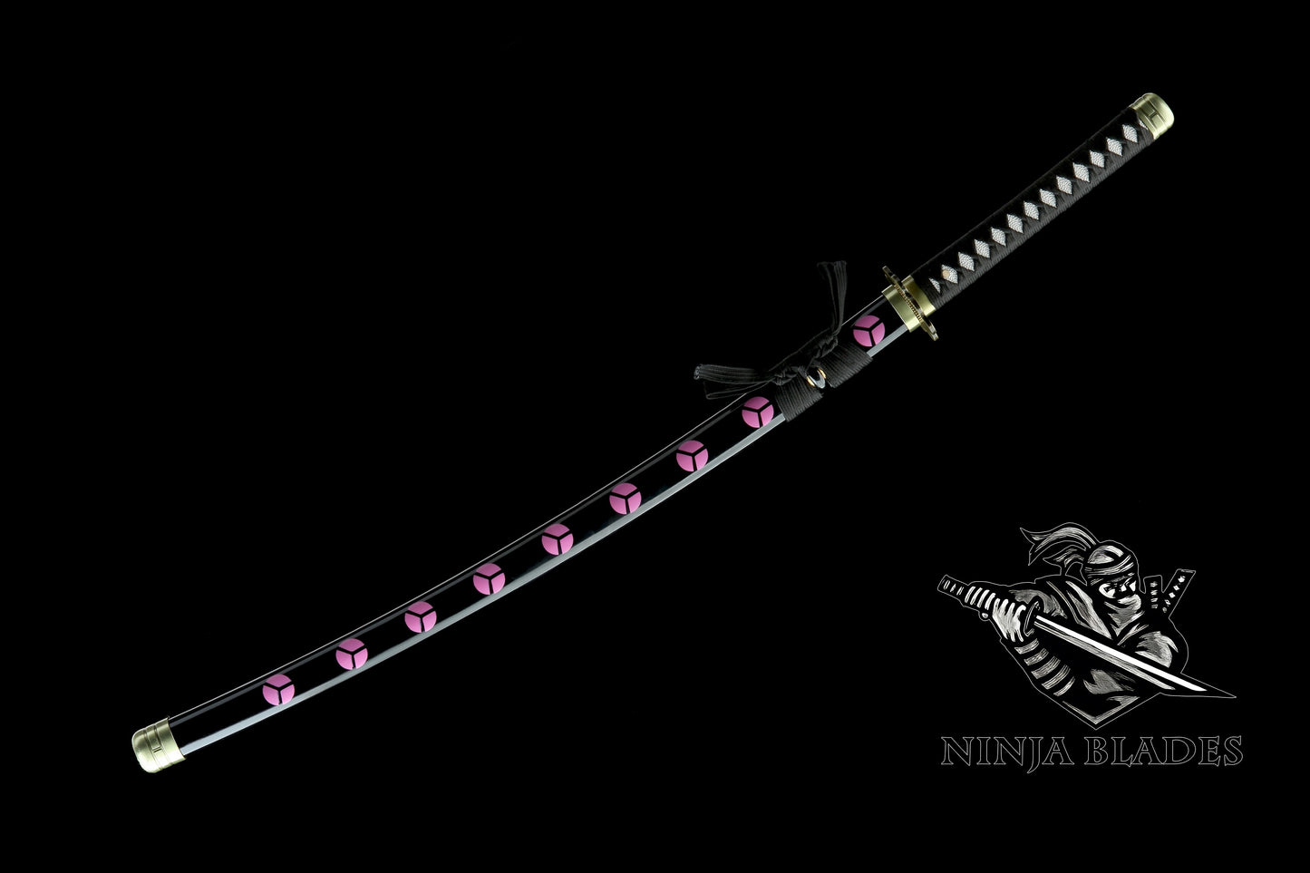 Shusui Katana Replica - Roronoa Zoro's Legendary Black Blade