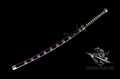 Shusui Katana Replica - Roronoa Zoro's Legendary Black Blade