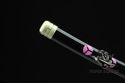 Shusui Katana Replica - Roronoa Zoro's Legendary Black Blade