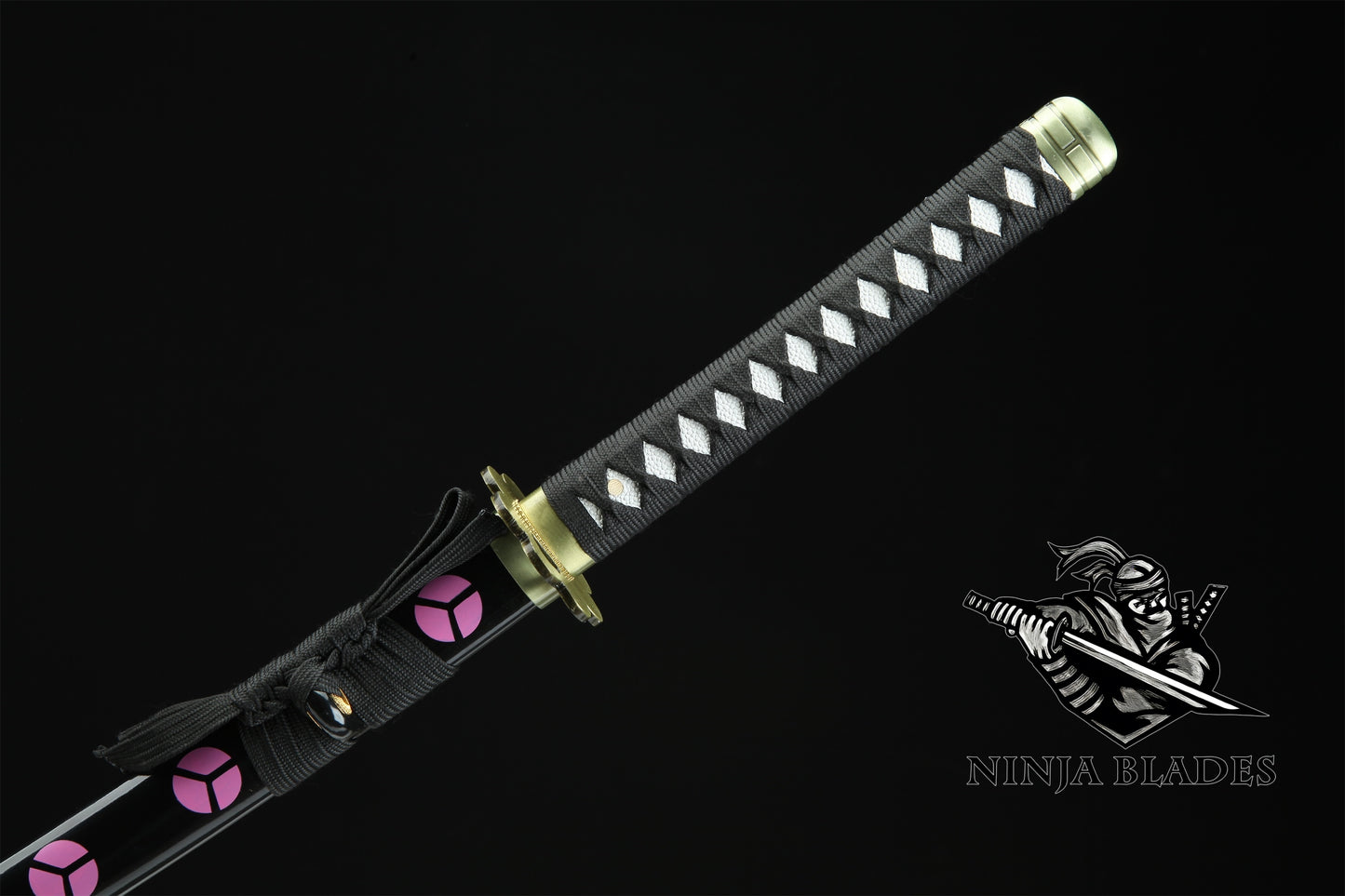 Shusui Katana Replica - Roronoa Zoro's Legendary Black Blade