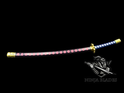 Roronoa Zoro Shuusui 26cm Mini Metal Replica (Unsharpened)