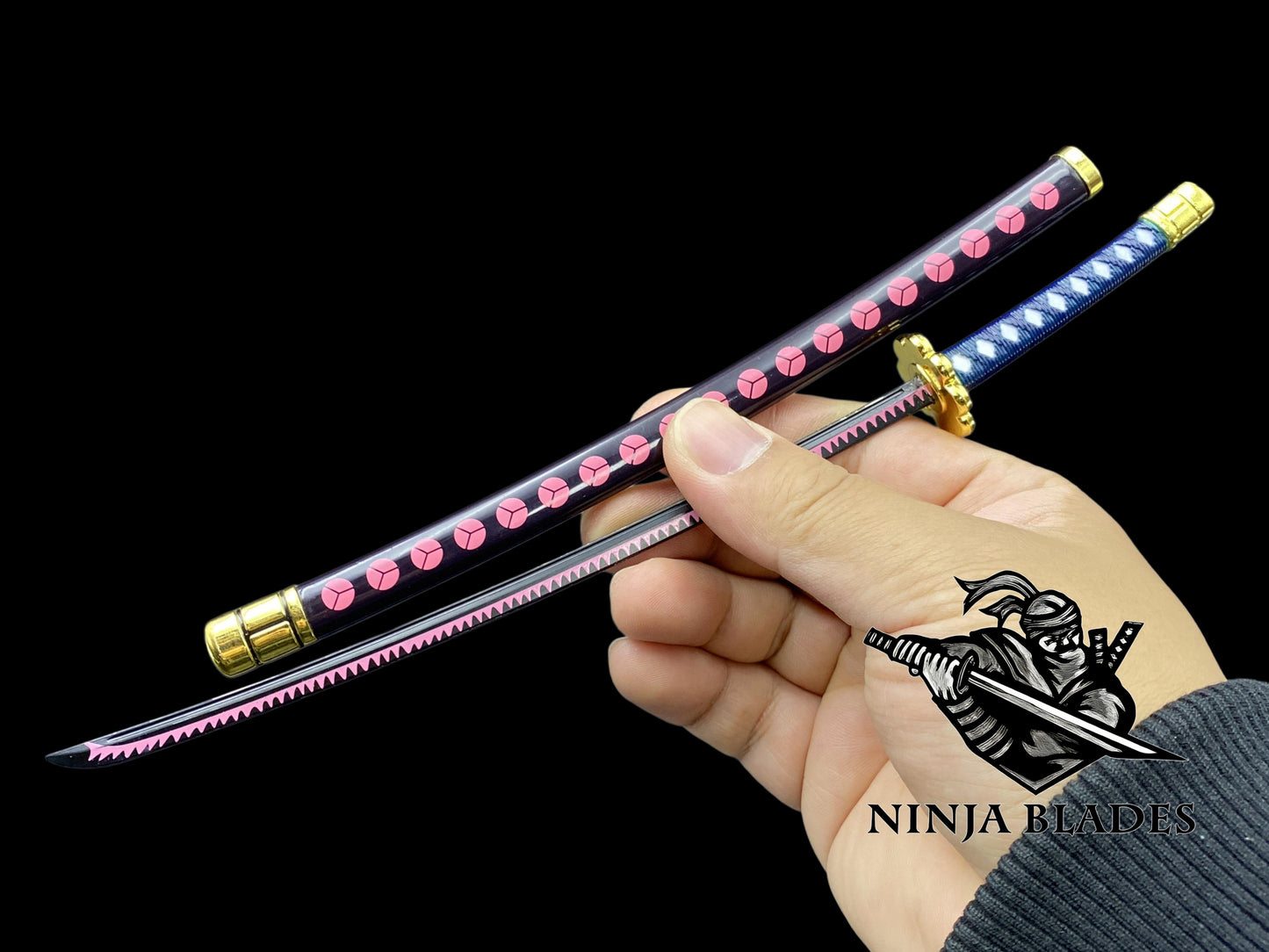 Roronoa Zoro Shuusui 26cm Mini Metal Replica (Unsharpened)