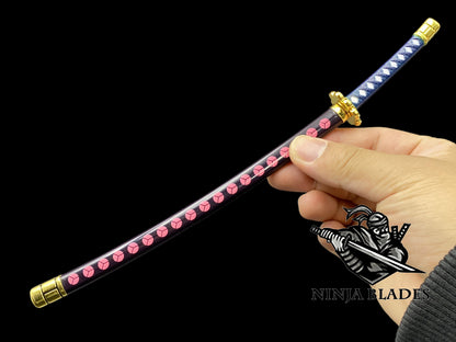 Roronoa Zoro Shuusui 26cm Mini Metal Replica (Unsharpened)