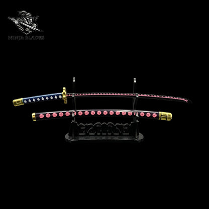 Roronoa Zoro Shuusui 26cm Mini Metal Replica (Unsharpened)
