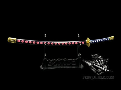 Roronoa Zoro Shuusui 26cm Mini Metal Replica (Unsharpened)