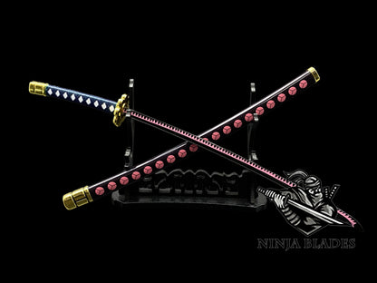 Roronoa Zoro Shuusui 26cm Mini Metal Replica (Unsharpened)