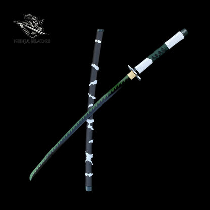 Sanemi Shinazugawa Nichirin Katana Replica – Customizable Edge