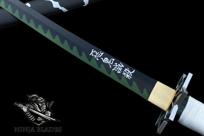 Sanemi Shinazugawa Nichirin Katana Replica – Customizable Edge